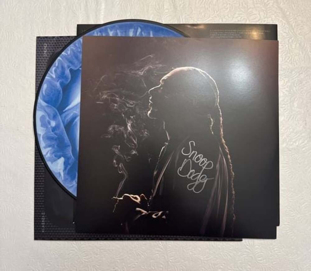 Snoop Dogg - Missionary LP (Blue Picture Vinyl) Signed Insert